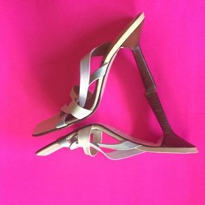 Via Spiga leather mules